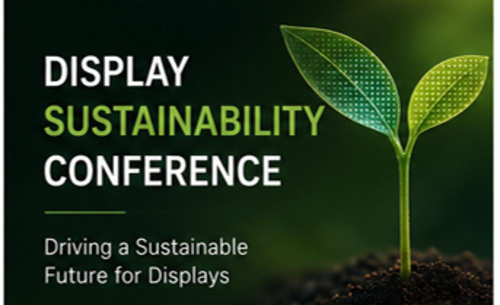 DIsplay Sustainability Conference