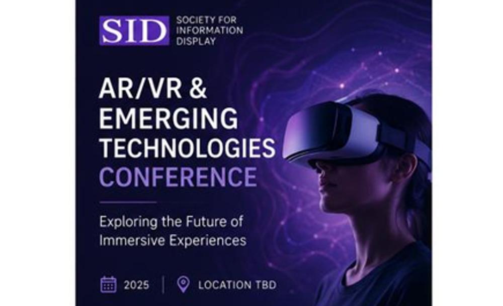 SID AR/VR & Emerging Technologies Conference