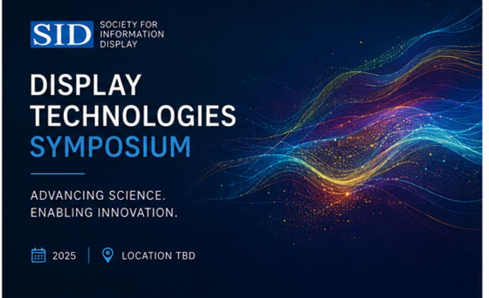SID Display Technologies Symposium