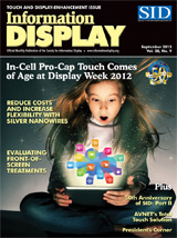 Information Display Magazine issue 6