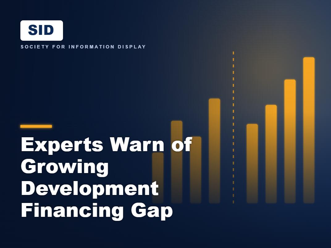 Experts Warn of Growing Development Financing Gap