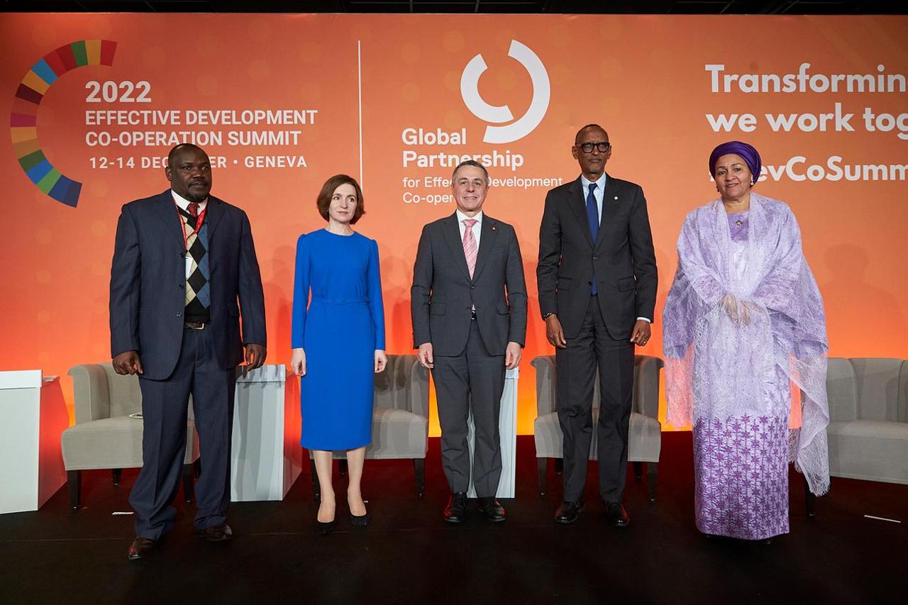 New Global Development Partnerships Gain Momentum